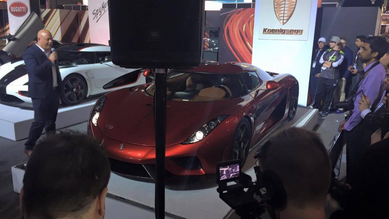 Koenigsegg Regera NYIAS