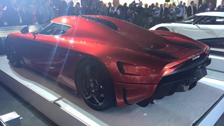 Koenigsegg Regera NYIAS