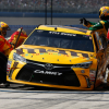 Kyle Busch Tire Troubles