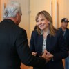 Mary Barra at the GM 24th Annual Supplier of the Year Awards