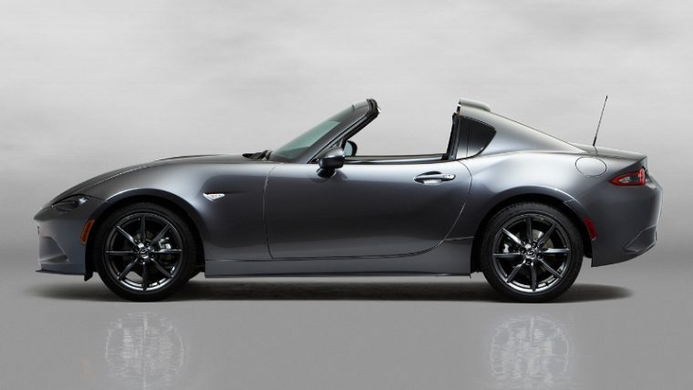 The Mazda MX-5 RF