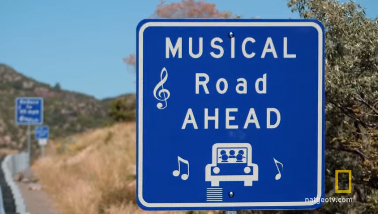 Musical Road