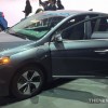 New York Auto Show Hyundai presentation IONIQ plug in hybrid grey