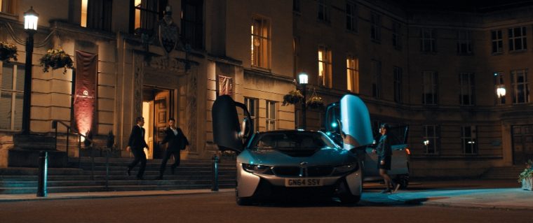 BMW i8 The Late Shift