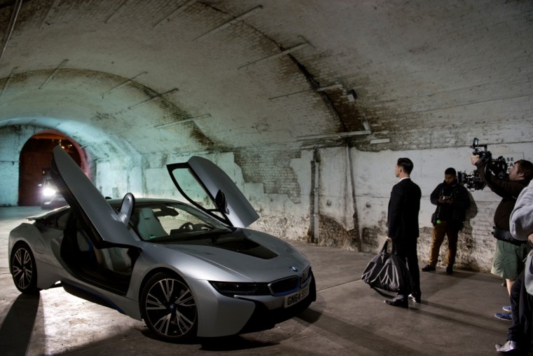 BMW i8 The Late Shift