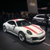 The new Porsche 911 R made its US debut at the 2016 North American International Auto Show