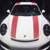 The new Porsche 911 R made its US debut at the 2016 North American International Auto Show