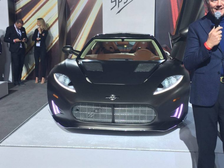 Spyker C8 Preliator NYIAS