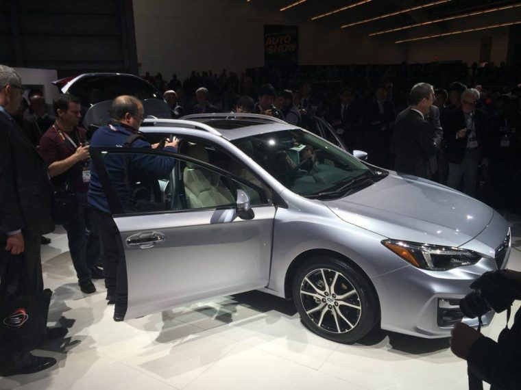 2017 Subaru Impreza 5-Door