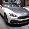 The high-performance 2017 Fiat Abarth 124 Spider made its official debut at the Geneva Auto Show