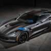 The 2017 Chevrolet Corvette Grand Sport made its official debut today at the Geneva Auto Show