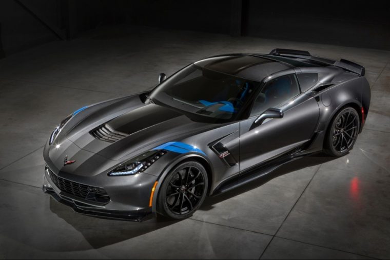 The 2017 Chevrolet Corvette Grand Sport made its official debut today at the Geneva Auto Show