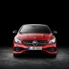 The 2017 Mercedes-Benz CLA will offer the same engine choices as the 2016 version, but the new model will feature a few exterior design changes