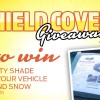 The News Wheel Windshield Cover Giveaway banner