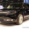 The 2016 Ford Flex is a three-row wagon that carries a starting MSRP of $29,600