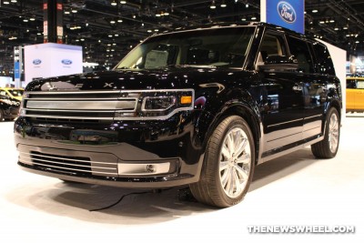 2016 Ford Flex Overview - The News Wheel