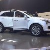 Cadillac showed off the ‘17 XT5 crossover at the New York Auto Show before it’s released to dealerships next month