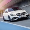 The 2017 Mercedes-Benz CLA will offer the same engine choices as the 2016 version, but the new model will feature a few exterior design changes