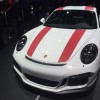 The new Porsche 911 R made its US debut at the 2016 North American International Auto Show