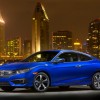 The 2016 Honda Civic Coupe features a sporty exterior design and it’s available with a new turbo engine