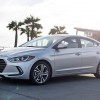 The new 2017 Hyundai Sonata sedan features extensive design changes over the previous model year, including more efficient engines and a new Eco trim