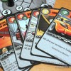 Thrash Car Racing Board Game Review Solar Flare cards