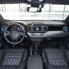 Toyota RAV4 Hybrid Sapphire interior