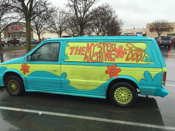 Turman's Mystery Machine