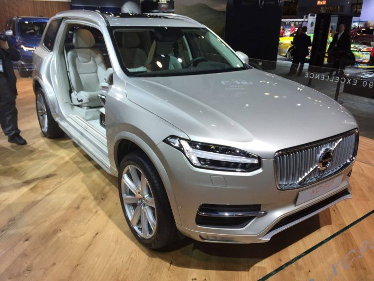 The ultra-luxurious Volvo XC90 Excellence SUV made its US premier on March 24th at the New York Auto Show