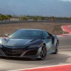 The 2017 Acura NSX features a starting MSRP of 156,000 and comes with four motors that combine to produce 573 horsepower