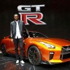 Usain Bolt and the Nissan GT-R