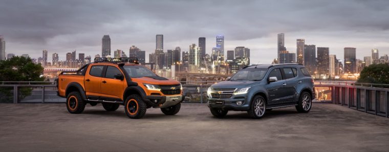 Chevy Colorado Xtreme and Trailblazer Premier