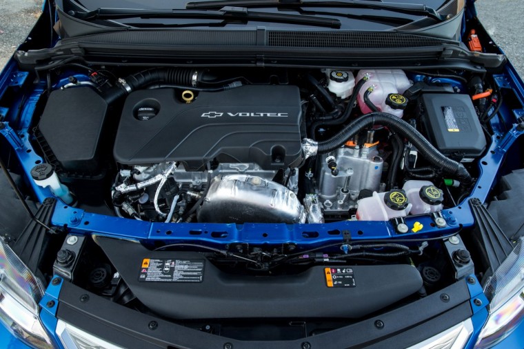 Chevrolet Volt Voltec gas engine