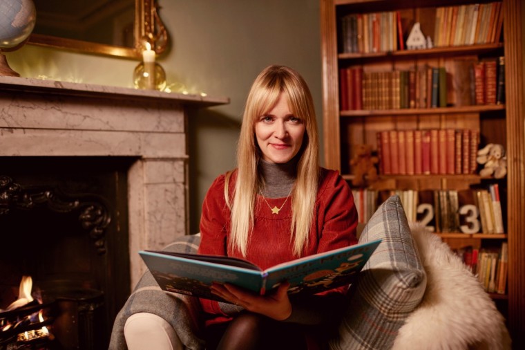 Edith Bowman reads for Vauxhall's Backseat Bedtime series