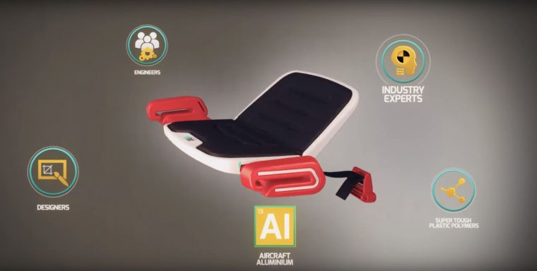 mifold grab-and-go child booster seat video