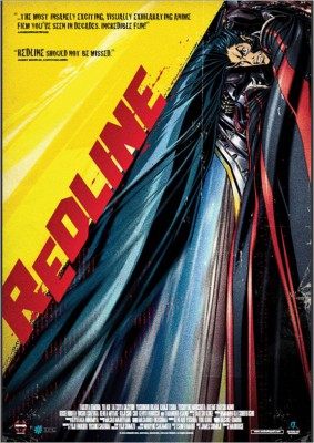 redline movie poster box cover