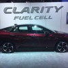 The next-generation of the Honda Clarity Fuel Cell sedan was showcased at this year’s New York Auto Show alongside the new Civic Hatchback