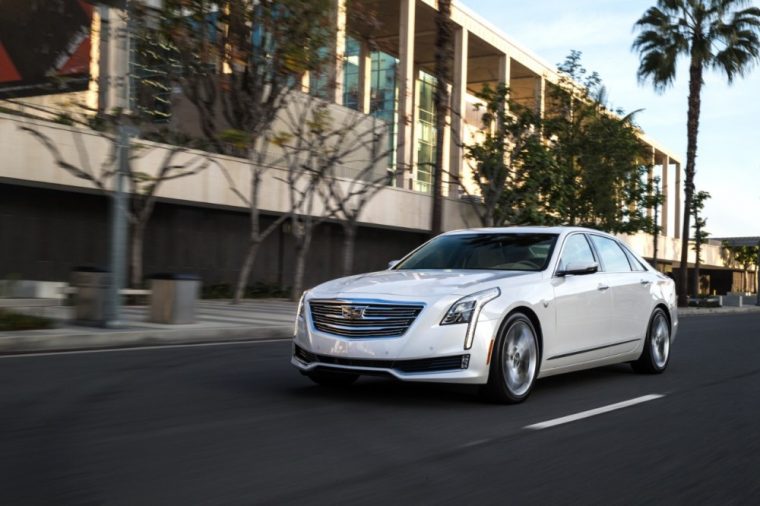 The 2017 Cadillac CT6 plug-in hybrid will feature three engines that will combine for 449 horsepower and an all-electric range of 37 miles