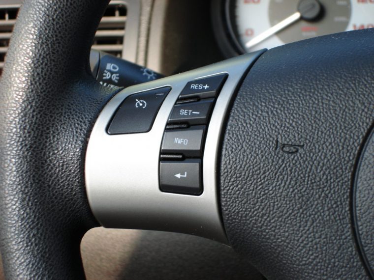 Pontiac G5 Cruise Control