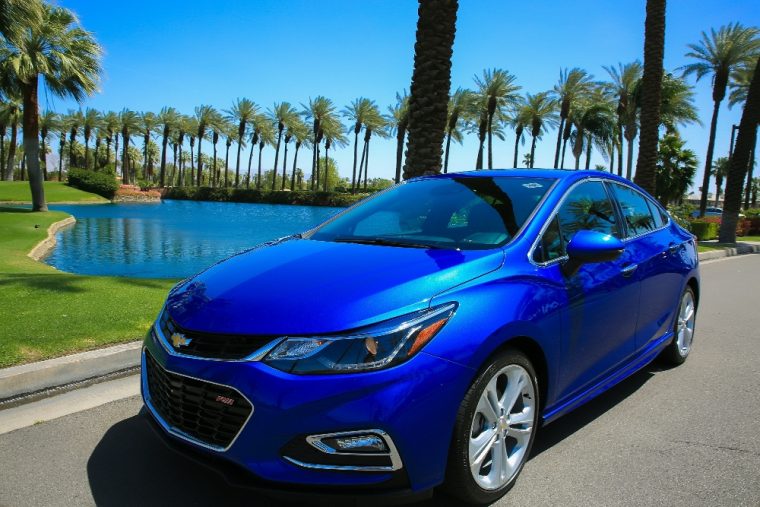 The 2016 Chevrolet Cruze is good for an EPA-estimated 42 mpg on the highway, comes with a turbo engine, and carries a starting MSRP of $16,620