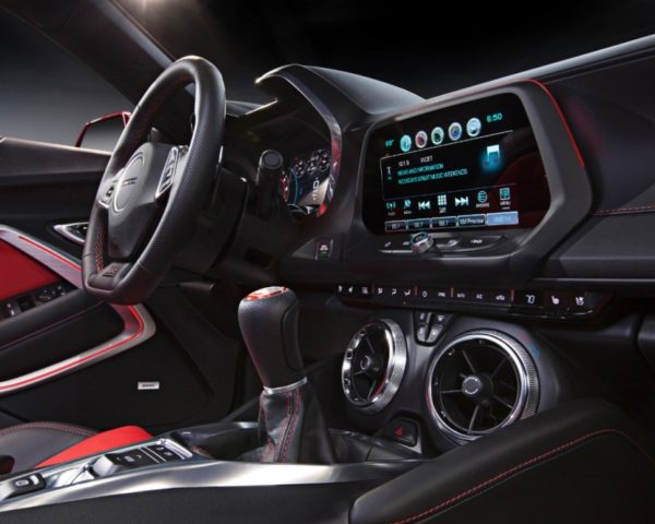 2016 Camaro Ss Honored As One Of Wards 10 Best Interiors