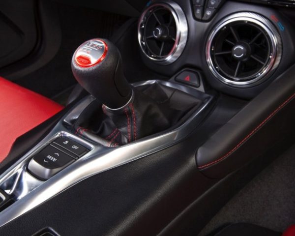 2016 Camaro Ss Honored As One Of Wards 10 Best Interiors