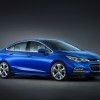 The 2016 Chevrolet Cruze is good for an EPA-estimated 42 mpg on the highway, comes with a turbo engine, and carries a starting MSRP of $16,620