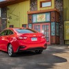 The 2016 Chevrolet Cruze is good for an EPA-estimated 42 mpg on the highway, comes with a turbo engine, and carries a starting MSRP of $16,620