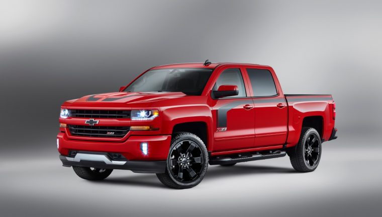 2016 Chevy Silverado Rally Edition