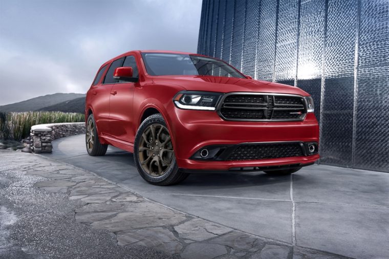 The 2016 Dodge Durango is a three-row SUV that comes standard with an impressive V6 engine and its starting MSRP is $30,495