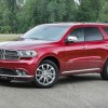 The 2016 Dodge Durango is a three-row SUV that comes standard with an impressive V6 engine and its starting MSRP is $30,495