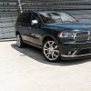 The 2016 Dodge Durango is a three-row SUV that comes standard with an impressive V6 engine and its starting MSRP is $30,495