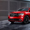 The 2016 Dodge Durango is a three-row SUV that comes standard with an impressive V6 engine and its starting MSRP is $30,495