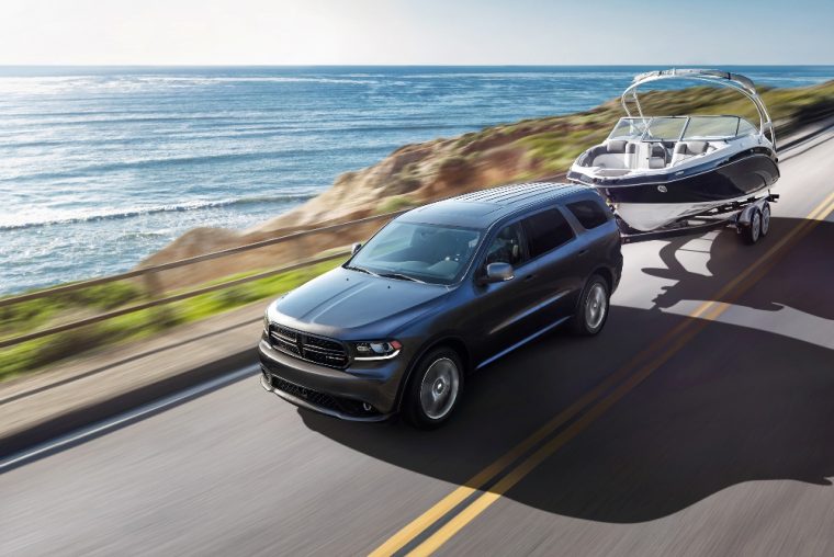 The 2016 Dodge Durango is a three-row SUV that comes standard with an impressive V6 engine and its starting MSRP is $30,495